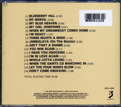Fats Domino - Whole Lotta Rock N Roll (CD)
