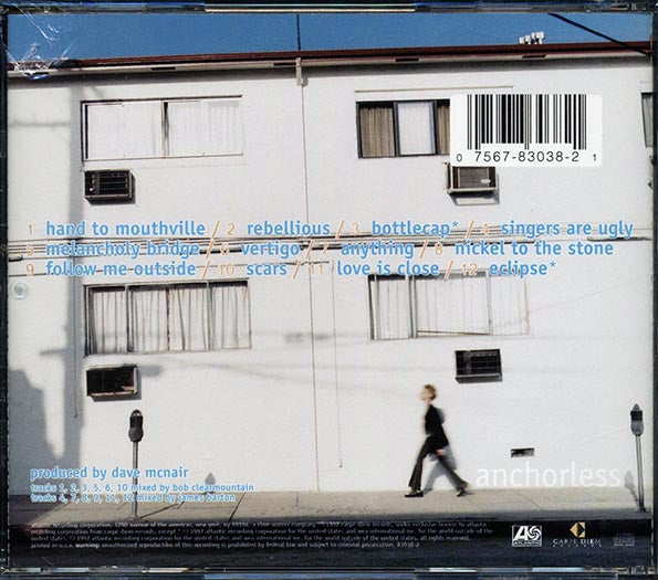 Kacy Crowley - Anchorless (CD)