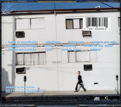 Kacy Crowley - Anchorless (CD)