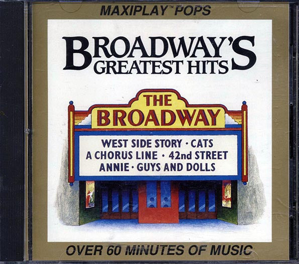 Erich Kunzel, Rochester Pops, Winnipeg Symphony Orchestra - Broadway's Greatest Hits (CD)
