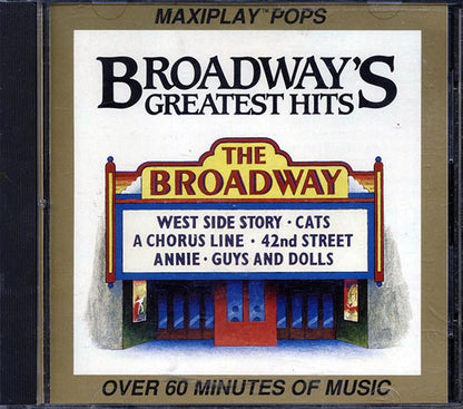 Erich Kunzel, Rochester Pops, Winnipeg Symphony Orchestra - Broadway's Greatest Hits (CD)