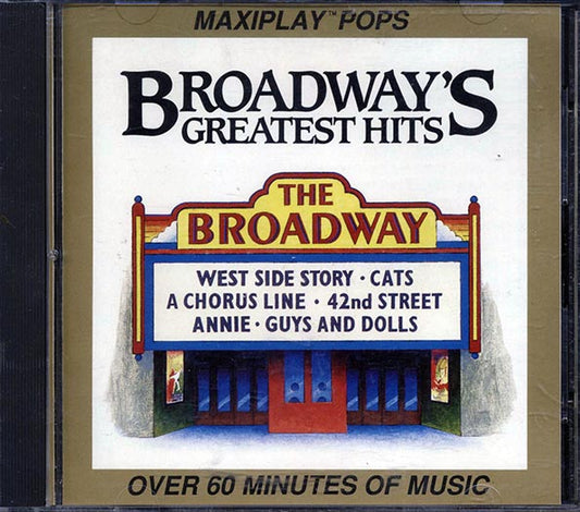 Erich Kunzel, Rochester Pops, Winnipeg Symphony Orchestra - Broadway's Greatest Hits (CD)