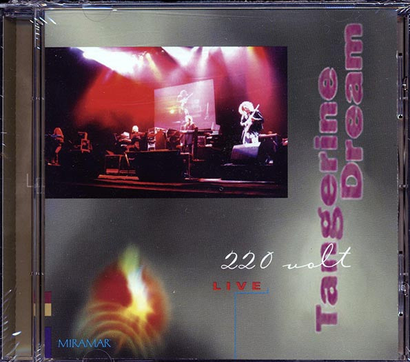 Tangerene Dream - 220 Volt: Live (CD)