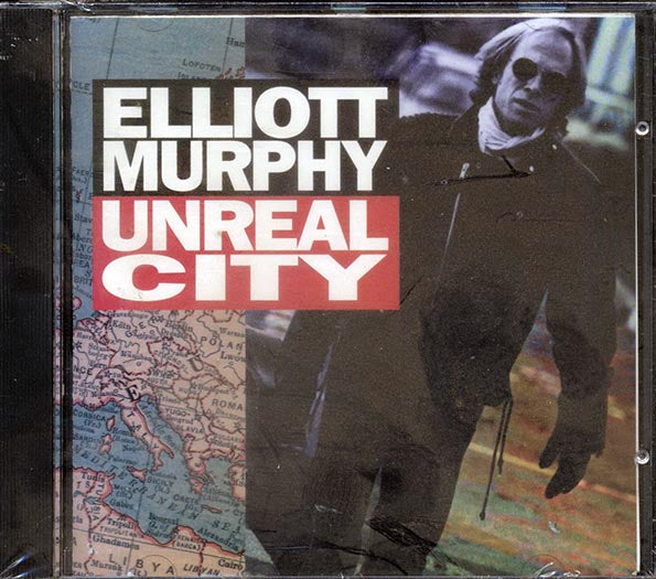 Elliott Murphy - Unreal City (CD)