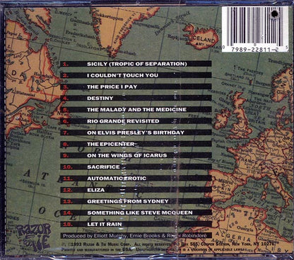 Elliott Murphy - Unreal City (CD)