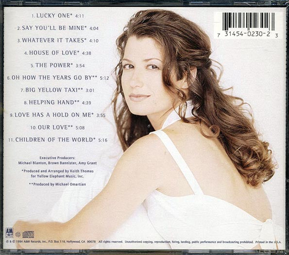 Amy Grant - House Of Love (CD)