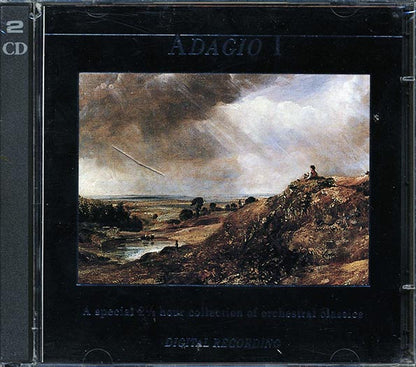 Handel, Bach, Ravel, Etc. - Adagio I: A Special 2 1/2 Hour Collection Of Orchestral Classics (CD)