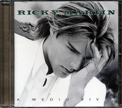 Ricky Martin - A Medio Vivir (CD)
