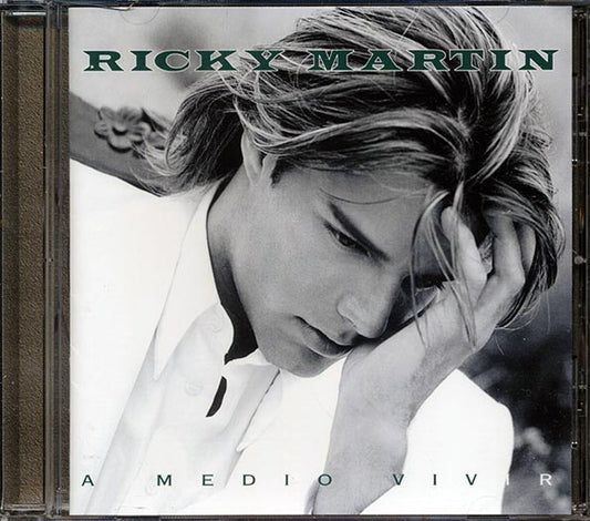 Ricky Martin - A Medio Vivir (CD)