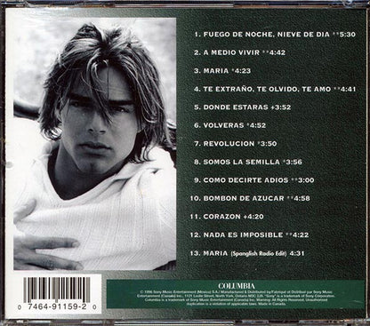 Ricky Martin - A Medio Vivir (CD)