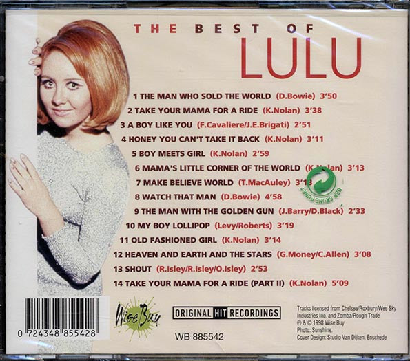 Lulu - The Best Of Lulu (CD)