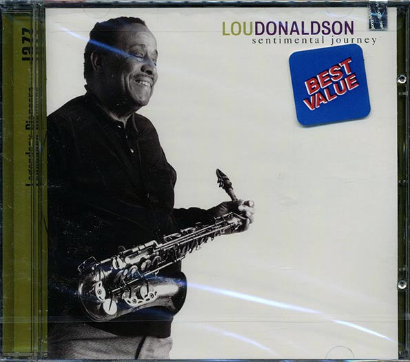 Lou Donaldson - Sentimental Journey (CD)