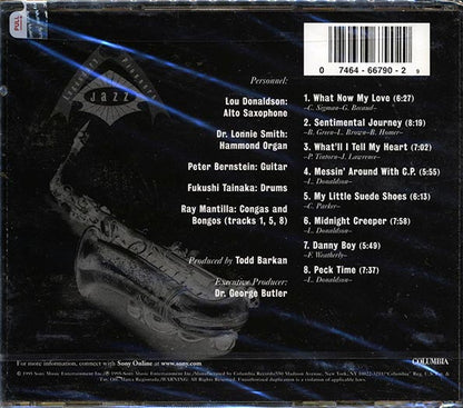 Lou Donaldson - Sentimental Journey (CD)