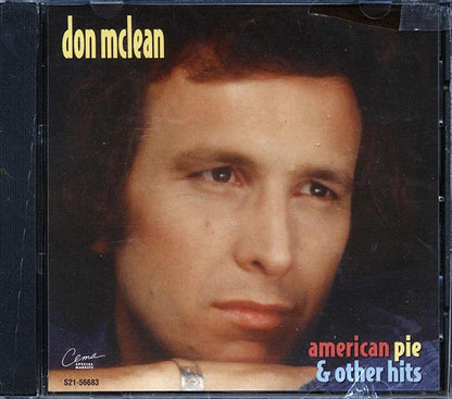 Don McLean - American Pie & Other Hits (CD)