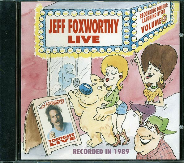 Jeff Foxworthy - Live: Laughing Hyena Volume 9 (CD)
