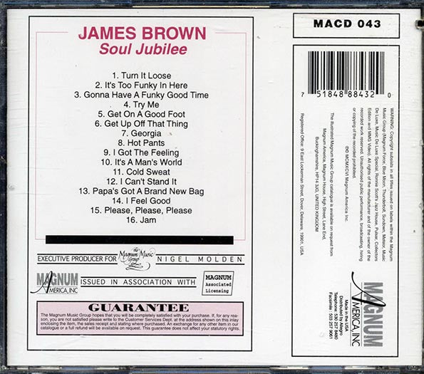 James Brown - Soul Jubilee (CD)