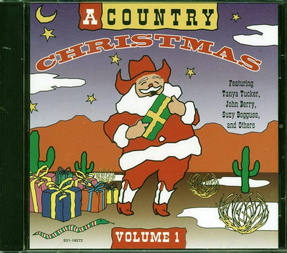 Ricky Lynn Gregg, Charlie Daniels, Ronnie Milsap, Etc. - A Country Christmas Volume 1 (CD)