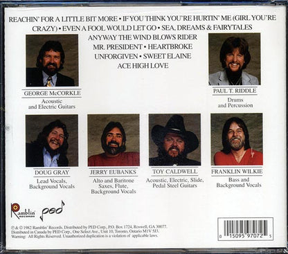 The Marshall Tucker Band - Tuckerized (CD)