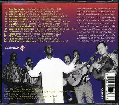 Armando Garzon - Boleros (CD)