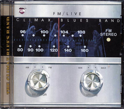 The Climax Blues Band - FM Live (CD)