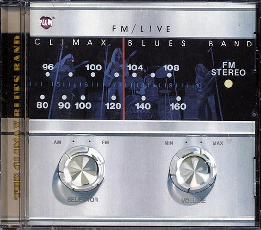 The Climax Blues Band - FM Live (CD)