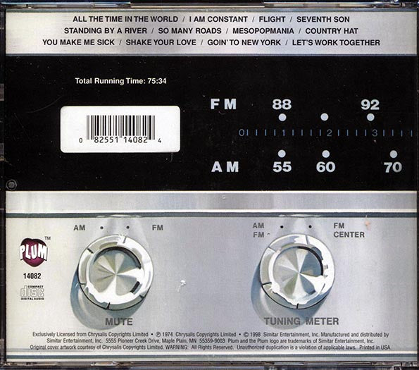 The Climax Blues Band - FM Live (CD)