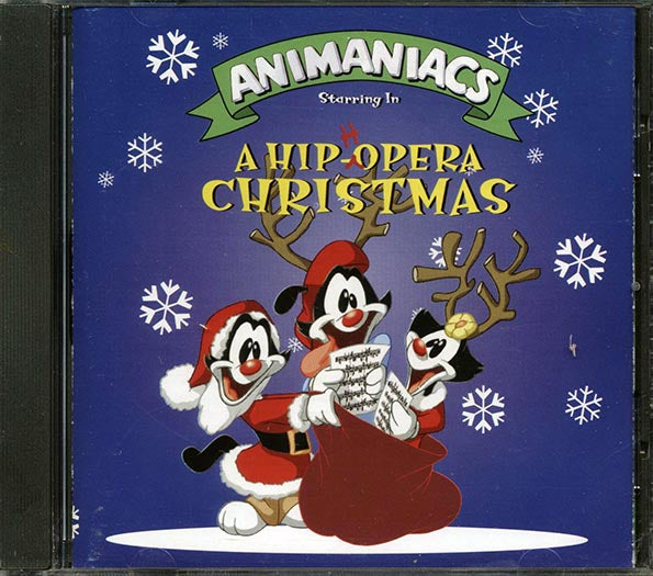 Animaniacs - A Hip-Hopera Christmas (CD)