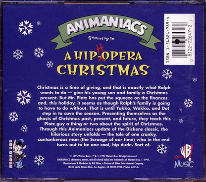 Animaniacs - A Hip-Hopera Christmas (CD)