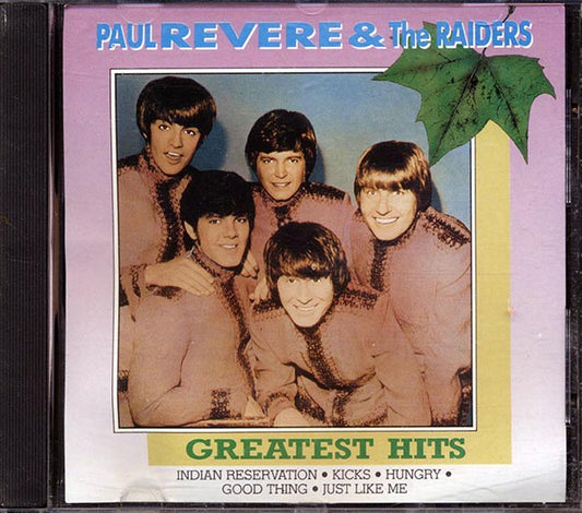 Paul Revere & The Raiders - Greatest Hits: Live (CD)