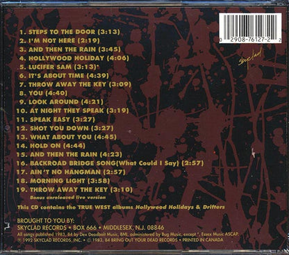True West - Two True (CD)