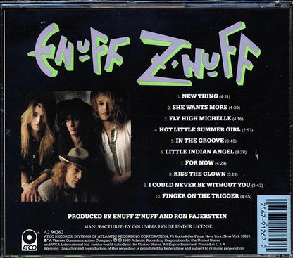 Enuff Z'enuff - Enuff Z'enuff (CD)