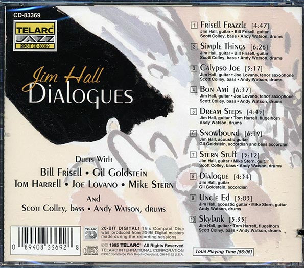 Jim Hall - Dialogues (CD)