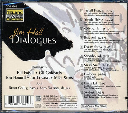 Jim Hall - Dialogues (CD)