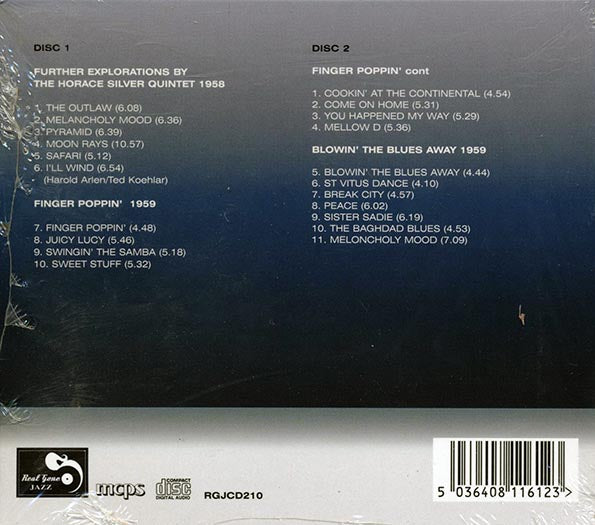 Horace Silver, Horace Silver Quintet, Horace Silver Trio - Three Classic Albums (CD)