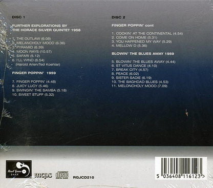 Horace Silver, Horace Silver Quintet, Horace Silver Trio - Three Classic Albums (CD)