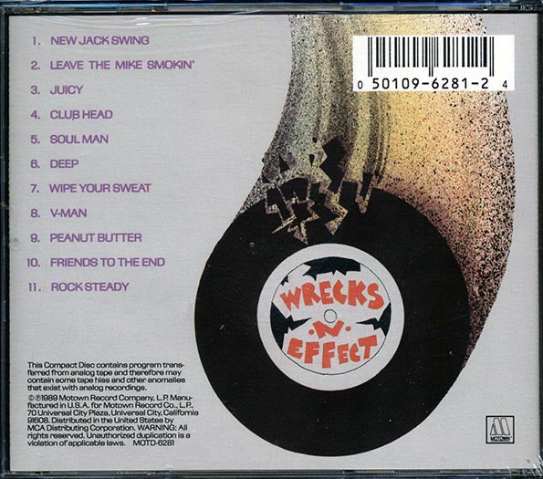 Wrecks N Effect - Wrecks N Effect (CD)