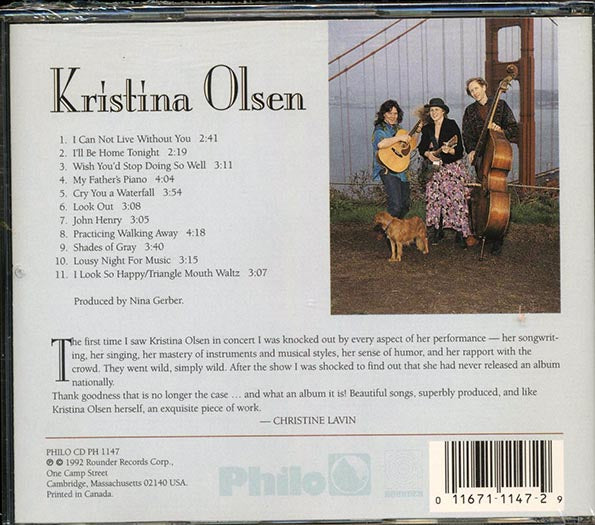 Kristina Olsen - Kristina Olsen (CD)