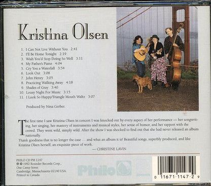 Kristina Olsen - Kristina Olsen (CD)