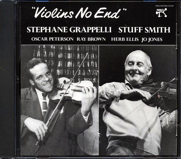 Stephane Grappelli, Stuff Smith - Violins No End (CD)
