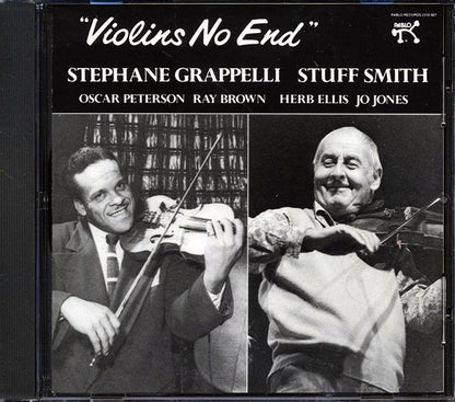 Stephane Grappelli, Stuff Smith - Violins No End (CD)
