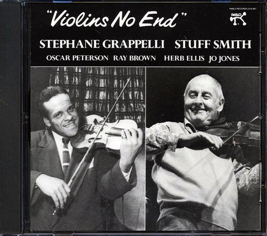 Stephane Grappelli, Stuff Smith - Violins No End (CD)