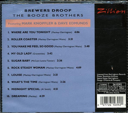 Brewers Droop, Mark Knopfler, Dave Edmunds - The Booze Brothers (CD)