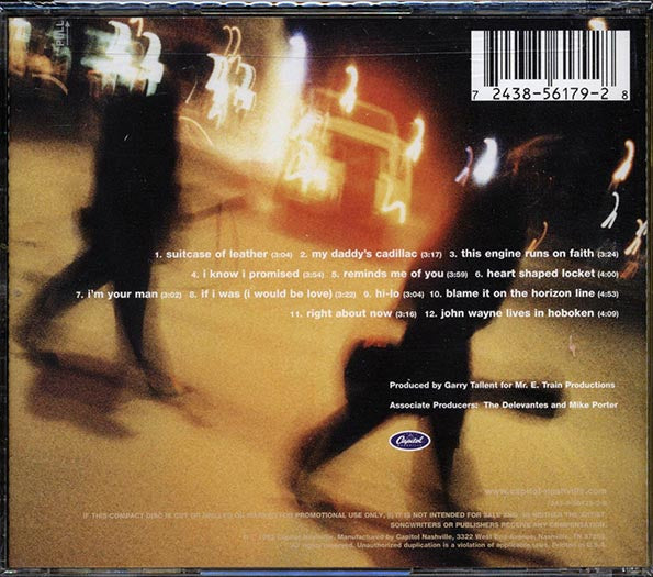 The Delevantes - Postcards From Along The Way (CD)