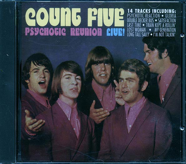 Count Five - Psychotic Reunion Live (CD)