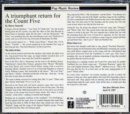Count Five - Psychotic Reunion Live (CD)