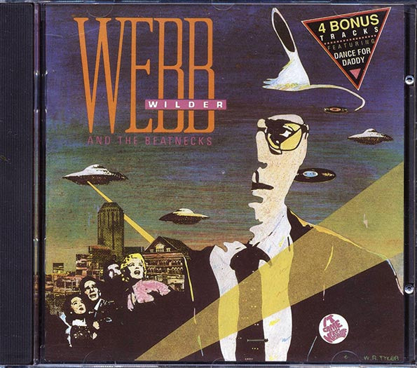 Webb Wilder & The Beatnecks - It Came From Nashville (CD)