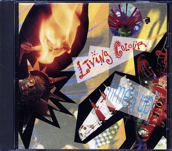 Living Colour - Time's Up (CD)