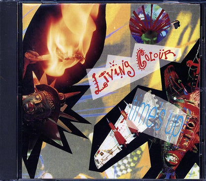 Living Colour - Time's Up (CD)