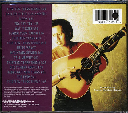 Alejandro Escovedo - Thirteen Years (CD)