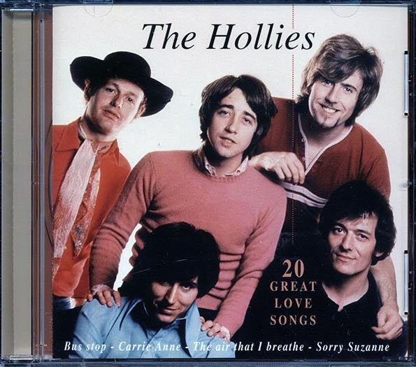The Hollies - 20 Great Love Songs (CD)